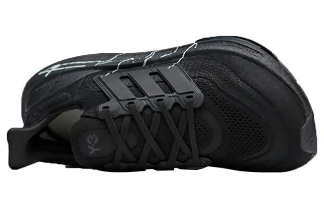 Y-3 Designer Signature Low-Top Sneakers