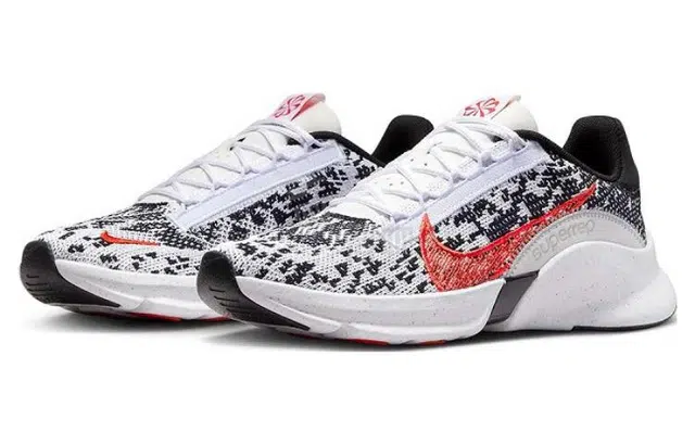 Nike SuperRep GO 3 NN FK "White Picante Red"