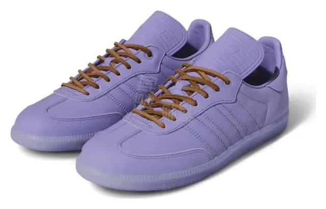 Pharrell Williams x adidas originals Samba Humanrace