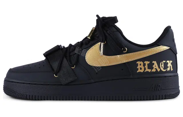 Nike Air Force 1 '07 Black Gold