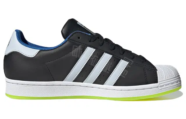 INDIGO HERZ x adidas originals Superstar
