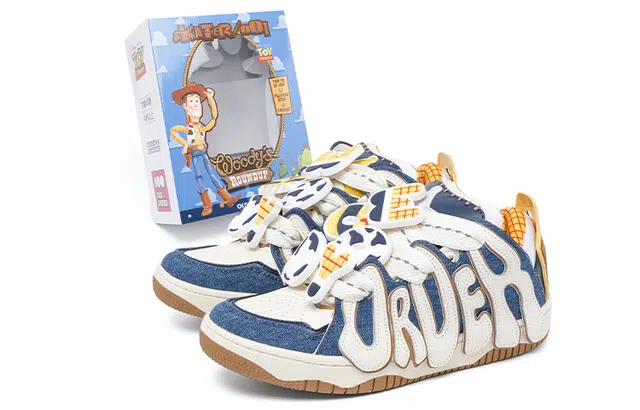 Disney x OLD ORDER Skater 001 Woody