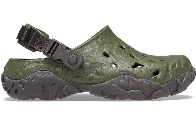 Crocs Sports Sandals Military Green