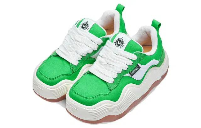Heyday Triple Wavy Green 6cm