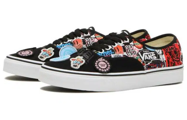 Peaches x Vans Authentic