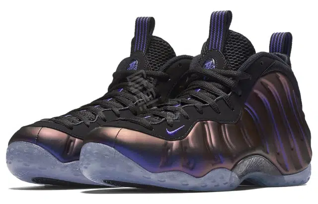 Nike Foamposite One "Black and Varsity Purple" 2024