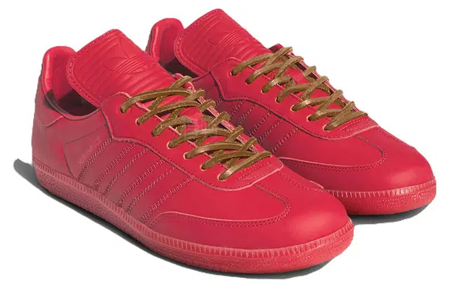 Pharrell Williams x adidas originals Samba Humanrace