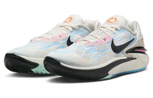 Nike Air Zoom G.T. Cut 2 White Blue Pink