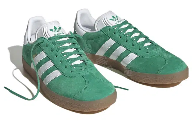 adidas Gazelle Green White