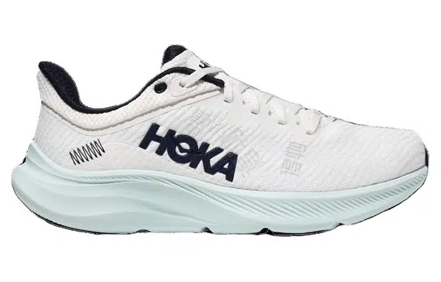 HOKA ONE ONE Solimar "Blanc De Blanc Blue Glass"