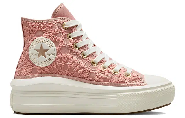 Converse Chuck Taylor All Star Move Platform Daisy Cord