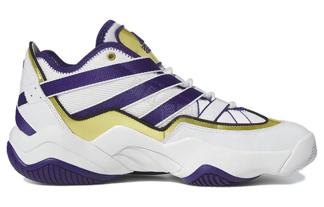 adidas Top Ten 2010 White Purple