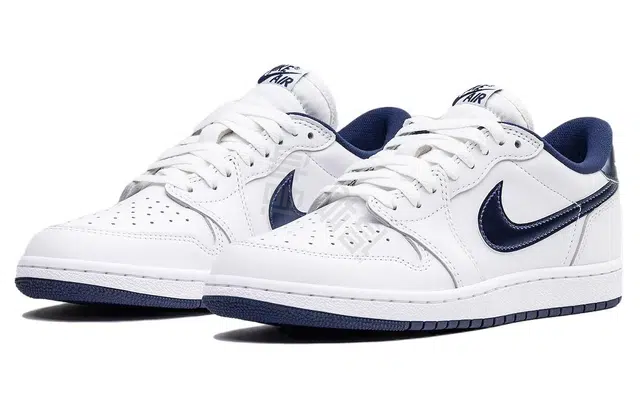 Jordan Air Jordan 1 Low 85 "Metallic Blue"