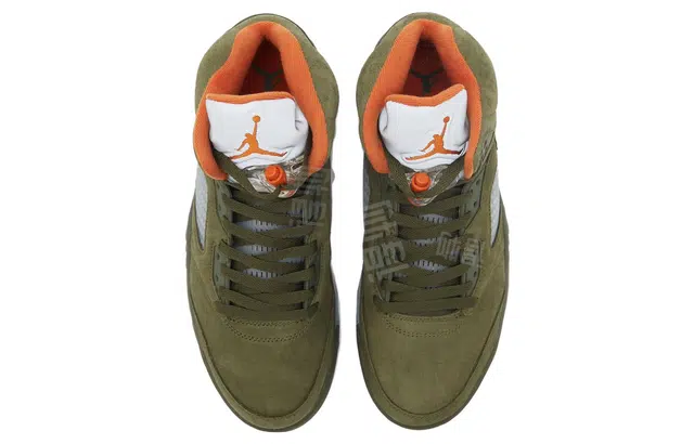 Air Jordan 5 Retro "Olive"