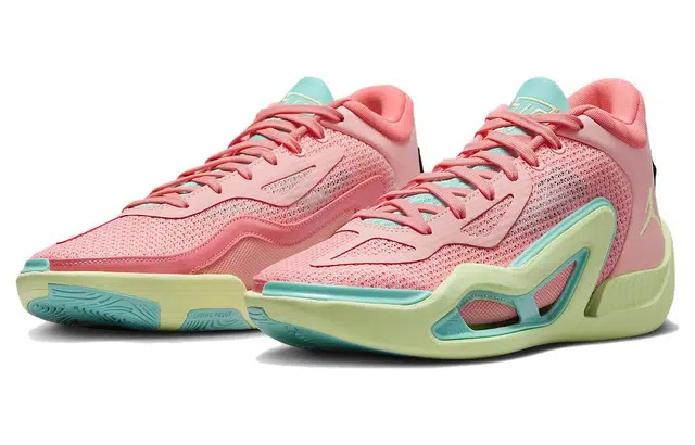 Jordan Tatum 1 "Pink Lemonade"