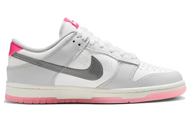 Nike Dunk Low 520 "Summit White Pink Foam"