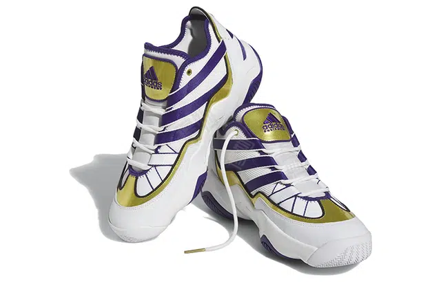 adidas Top Ten 2010 White Purple