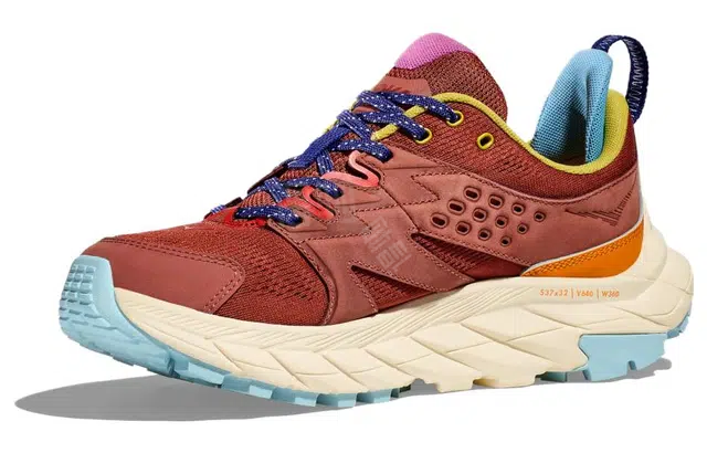 HOKA Speedgoat 5 Chaussures pour Homme en Blue Coral Taille 43 1 3
