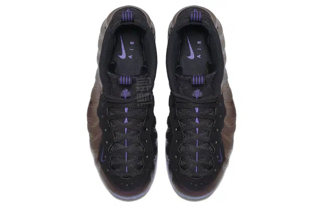 Nike Foamposite One "Black and Varsity Purple" 2024