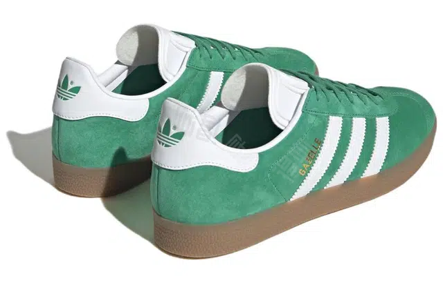 adidas Gazelle Green White
