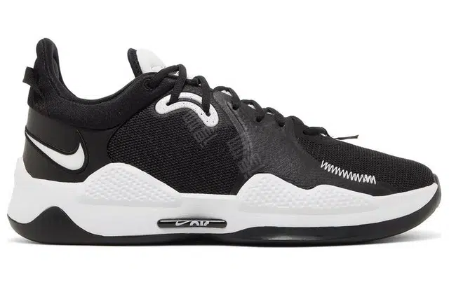 Nike PG 5 "Black White" 5