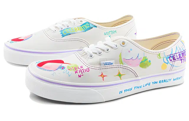 Otw Nuttsh x Vans Authentic