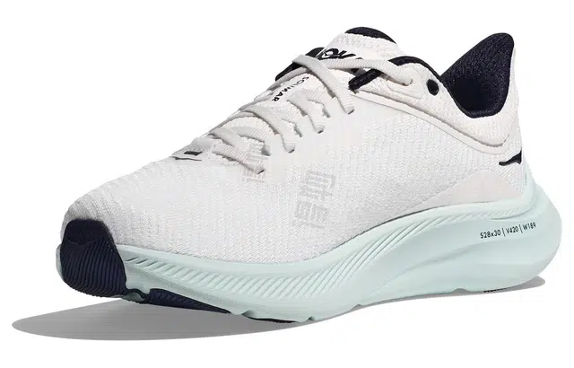 HOKA ONE ONE Solimar "Blanc De Blanc Blue Glass"