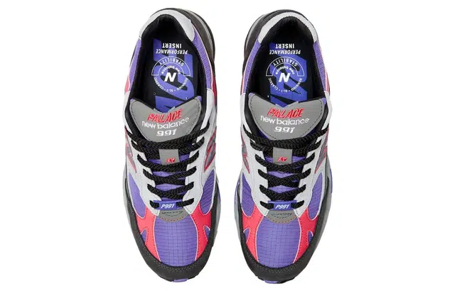 PALACE x New Balance NB 991