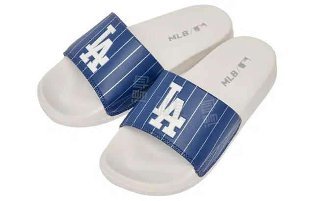 MLB New Mound Los Angeles Dodgers White Blue