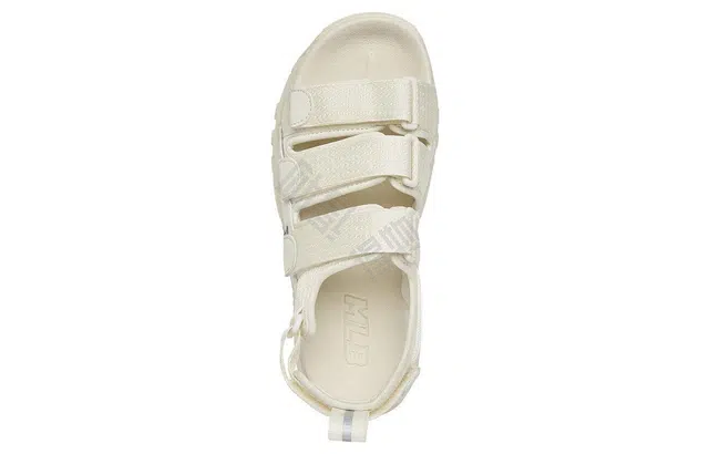 MLB Chunky Sandal Triple LA Dodgers