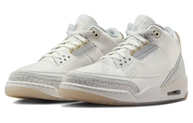 Jordan Air Jordan 3 "Ivory"