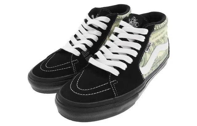 Supreme x Vans Skate Grosso Mid
