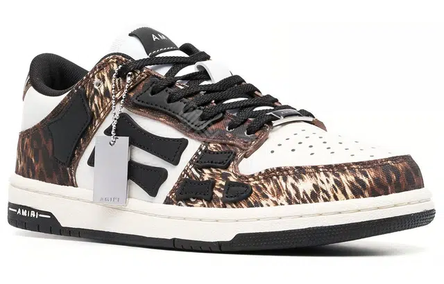 AMIRI Skel-Top Low