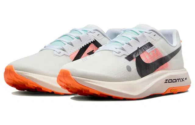 Nike Ultrafly Trail White Orange