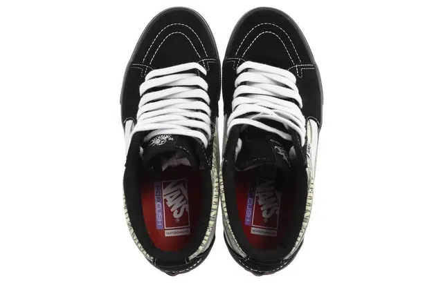 Supreme x Vans Skate Grosso Mid