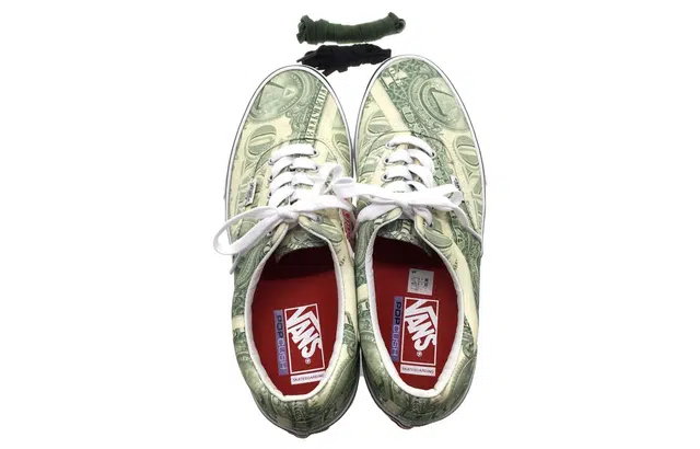 Supreme x Vans Era Dollar