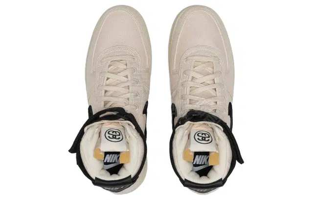 Stussy x Nike Air Vandal High "Fossil"