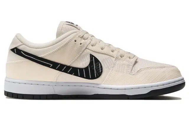Albino Preto x Nike Dunk SB Pro "Pearl White"