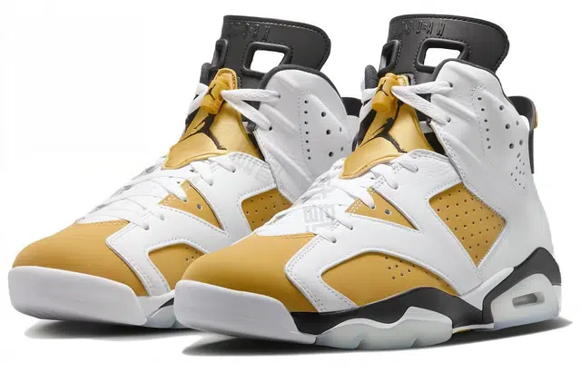 Jordan Air Jordan 6 "Yellow Ochre"