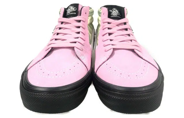 Supreme x Vans Skate Grosso Mid
