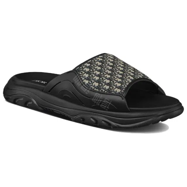 Dior H-Town Oblique Black