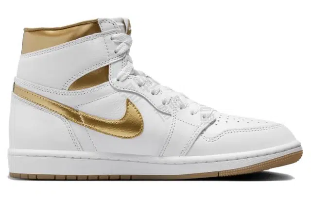 Jordan Air Jordan 1 OG "White and Gold"
