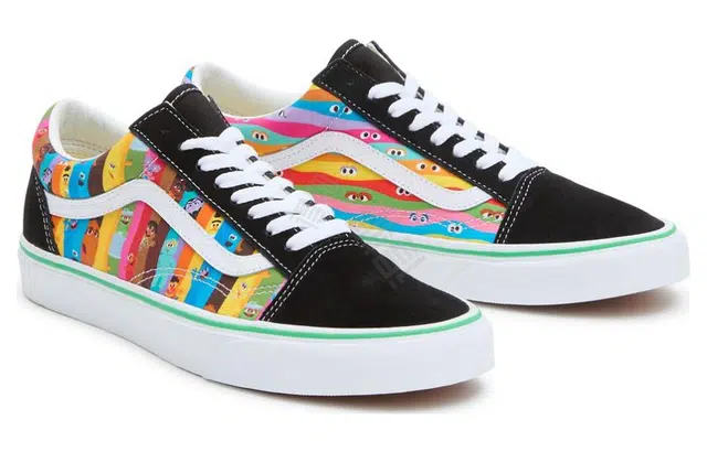 SESAME STREET x Vans Old Skool