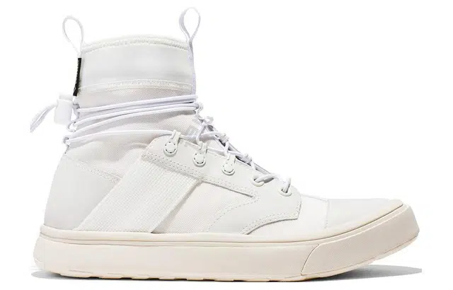 Cali Thornhill DeWitt White x Converse Jump Boot