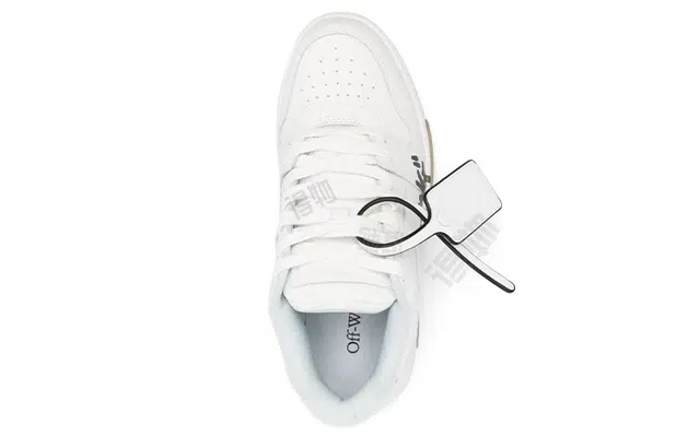 OFF-WHITE Out Of Office Low Sneakers White