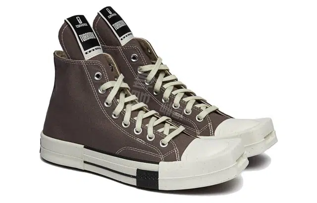Converse x Rick Owens DRKSHDW