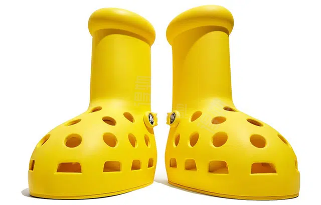 Crocs x MSCHF "Big Yellow Boot"