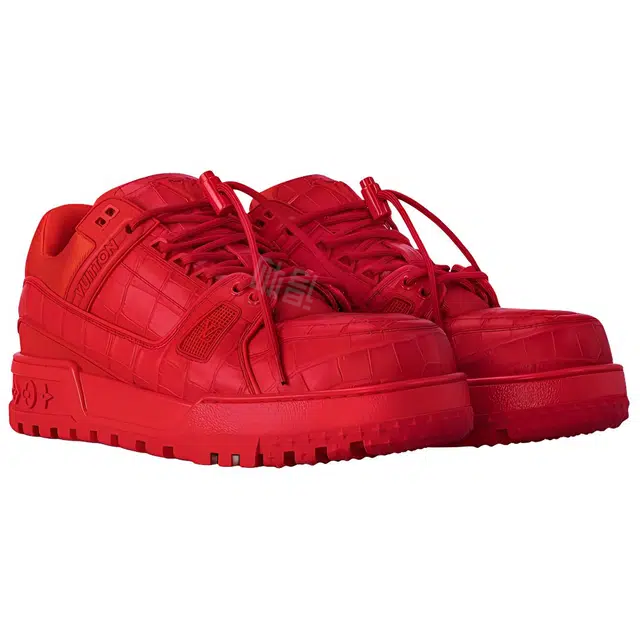 LOUIS VUITTON Trainer Maxi
