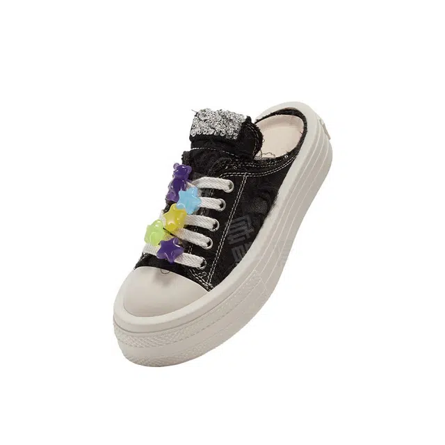 FORESHADOW "Double-Uni" 2.0 Open-Back Sneaker
