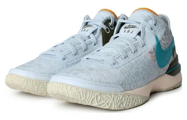 Nike Zoom LeBron NXXT Gen "Blue Tint"